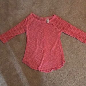 Girls long sleeve